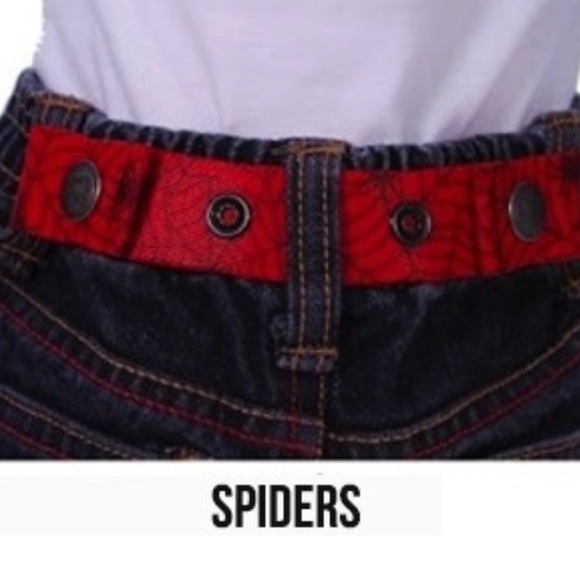 Spiderman Dapper Snappers Kids belt - Picture 2 of 5